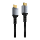 Кабель с оплёткой CABLETIME HDMI 2.1 Ultra High Speed (1 м)